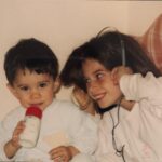 Julio Peña Instagram - Te quiero mucho. Mucho mucho hermana. Por una larga vida caminando juntos.♥️feliz cumple