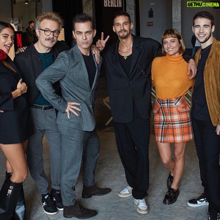 Julio Peña Instagram - POR FIN puedo contaros que seré parte del cast del spin-off de La Casa de Papel, BERLÍN. Estoy muy muy muy emocionado, agradecido y lleno de ganas de trabajar con este equipo maravilloso❤️🔥 Nos vemos pronto✨ #BerlinNetflix
