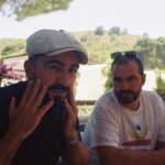 Julio Peña Instagram - A través del mar🌊 Ya en Netflix:) Que equipo lleno de gente bonica❤️‍🔥 Espero que disfrutéis de la peli… aún con todo lo que pasa… He disfrutado TANTO de interpretar a Ares… me ha enseñado muchas cosas, y ha sido un reto maravilloso❤️‍🔥 Nos vemos pronto atravesando otras cosas💜✨ Gracias a toda la gente que ve y aprecia nuestro trabajo:) sois increíbles❤️‍🔥