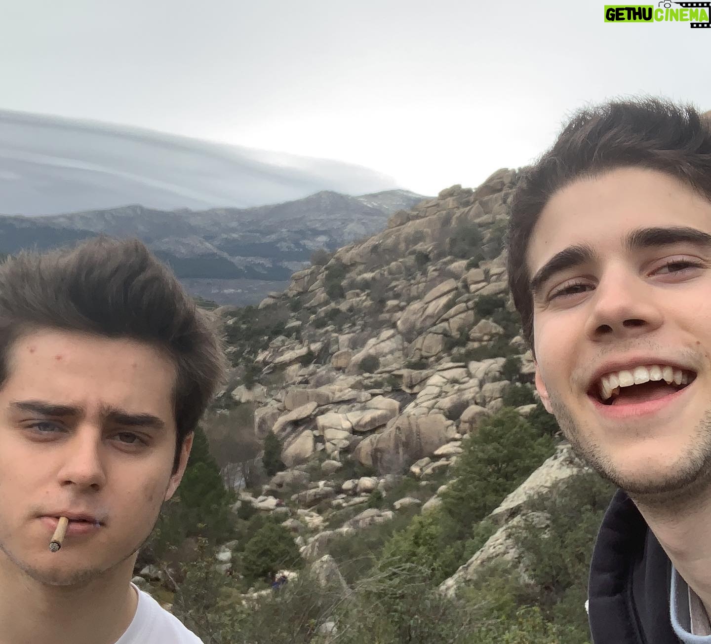 Julio Peña Instagram - Felicidades bro♥️ Te seguiría hasta a la guerra, you know!