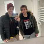 Julio Peña Instagram - Felicidades bro♥️ Te seguiría hasta a la guerra, you know!