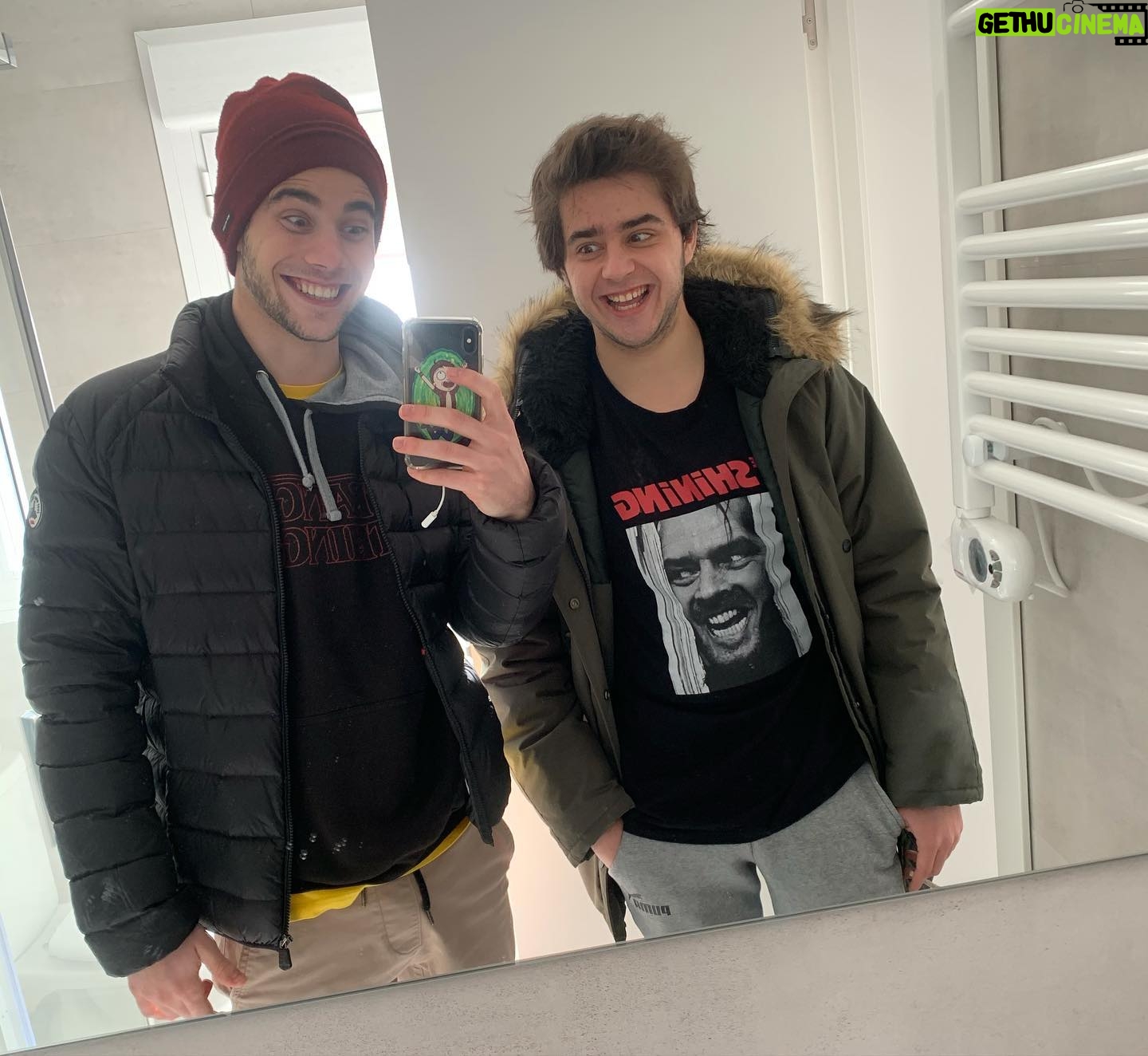 Julio Peña Instagram - Felicidades bro♥️ Te seguiría hasta a la guerra, you know!