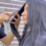 Jumana Karim Instagram - قصه جديده للعمل الجديد🤍 @mhamad.rasha1