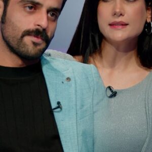 Jumana Karim Instagram - انتظرونا اليوم مع ابطال مسلسل #غيد الساعة ١٠ مساءً على قناة #البشير_شو على اليوتيوب #ستار_اكس @jumana.karim.official @wissam.dyaa @ahmedalbasheer