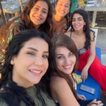 Jumana Karim Instagram - واخيراً اليوم طلعنا او اخيرا اني طلعت من الصومعه احبكم كلكم @salmachalabileb @mai.al.saleem @alineelchami @yarazakhour_