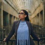 Jumana Karim Instagram – اجمل مافي الصدفه انها خاليه من الانتظار
#الفراشه_انطلقت🦋

السوت من دار ليرات
@lirat.ateuler