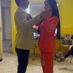 Jumana Karim Instagram – كواليس #غيد هذا المشهد من اصعب المشاهد تصور بعز البرد ساعه ٤ الصبح ومنعرف الرقصه لااني ولا وسام اشتي وبهاء علموني واني علمت وسام وميتين ضحك وسام خجلان واني كذلك وسلامتكم