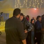 Jumana Karim Instagram – كواليس #غيد هذا المشهد من اصعب المشاهد تصور بعز البرد ساعه ٤ الصبح ومنعرف الرقصه لااني ولا وسام اشتي وبهاء علموني واني علمت وسام وميتين ضحك وسام خجلان واني كذلك وسلامتكم