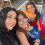 Jumana Karim Instagram - واخيراً اليوم طلعنا او اخيرا اني طلعت من الصومعه احبكم كلكم @salmachalabileb @mai.al.saleem @alineelchami @yarazakhour_
