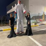 Jumana Karim Instagram - اعتبروها صور العيد🤍🤍🤍شلونه العيد وياكم شسويتو اليوم؟💃 من امسيه صنع في بغداد @celebrities_iqmag #جامعه_البيان