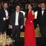 Jumana Karim Instagram - صور جمعتني بنجوم مميزين بمناسبه مميزه لسهره رأس السنه محبه للجميع🤍