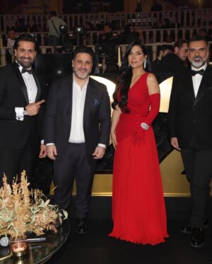 Jumana Karim Instagram - صور جمعتني بنجوم مميزين بمناسبه مميزه 
لسهره رأس السنه محبه للجميع🤍