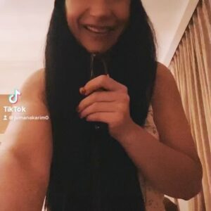 Jumana Karim Instagram - صار زمان على تيك توك 
كل فتره انزل فيديو تيك توك انفه عن نفسي احس غير شخصيه