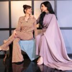 Jumana Karim Instagram - مساءكم جديد 🤍خطوة بحياتي مؤجله من سنين بسبب الخوف بس طلع براسي اليوم أواجه امر مهم قررت لازم اواجه مخاوفي واتحدى نفسي من اليوم وقريباً راح اكول الكم شنو الموضوع.كلش حابه اعرف شنو اكثر شي تخافون تواجهو؟؟ الاوتفت من المبدعه @lirat.2 وبنو منورتنا هذولي صور كواليس برنامج #قمرين @bana_aga