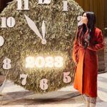 Jumana Karim Instagram – اعتبروها صور عيد رأس السنهhappy new year 🌲🎉