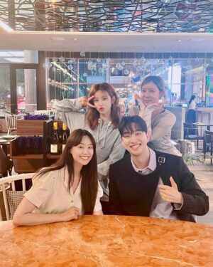 Jun Hyo-seong Instagram - 너무 힐링 타임이었잖아 ❤️❤️❤️❤️