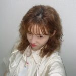 Jun Hyo-seong Instagram – 인생 첫파마 적응기 👩🏻‍🦱💈