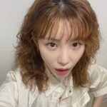 Jun Hyo-seong Instagram – 인생 첫파마 적응기 👩🏻‍🦱💈