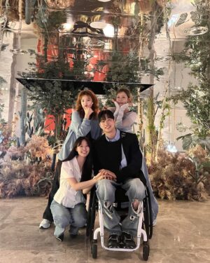 Jun Hyo-seong Instagram - 너무 힐링 타임이었잖아 ❤️❤️❤️❤️