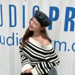 Jun Hyo-seong Instagram – 베레모 오랜만에 🖤