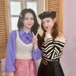 Jun Hyo-seong Instagram – 베레모 오랜만에 🖤