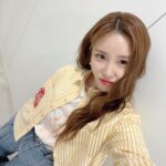 Jun Hyo-seong Instagram - #글램미2 노랑노랑💛