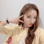 Jun Hyo-seong Instagram - #글램미2 노랑노랑💛