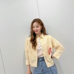 Jun Hyo-seong Instagram - #글램미2 노랑노랑💛