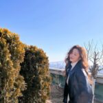 Jun Hyo-seong Instagram - 넘 추워어 🌬️