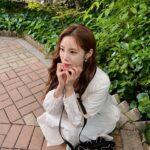 Jun Hyo-seong Instagram - 화이트 원피스 진짜 오랜만 🤍