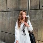 Jun Hyo-seong Instagram - 화이트 원피스 진짜 오랜만 🤍