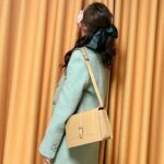 Jun Hyo-seong Instagram - 오랜만에 민트 💚
