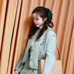 Jun Hyo-seong Instagram - 오랜만에 민트 💚