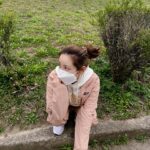Jun Hyo-seong Instagram - 봄꽃보기, 사전투표, ss 쇼파커버 교체, 셀프 염색, 윤이랑 수다 집사생활, 바빴던 요즘 ! 결론은 소중한 한표 #투표합시다