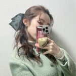 Jun Hyo-seong Instagram - 오랜만에 민트 💚