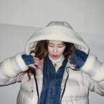 Jun Hyo-seong Instagram - 이제 패딩과 한몸이 되었다 🩶