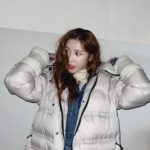 Jun Hyo-seong Instagram - 이제 패딩과 한몸이 되었다 🩶
