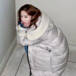 Jun Hyo-seong Instagram - 이제 패딩과 한몸이 되었다 🩶