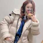 Jun Hyo-seong Instagram - 이제 패딩과 한몸이 되었다 🩶