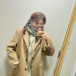 Jun Hyo-seong Instagram - 베이지 브라운 카멜 💛🧡🤎