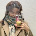 Jun Hyo-seong Instagram - 베이지 브라운 카멜 💛🧡🤎