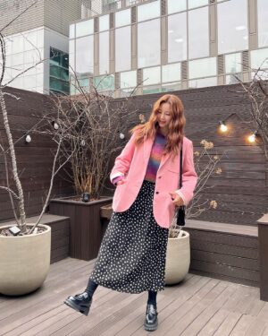 Jun Hyo-seong Instagram - 즐겁던 시간 #전현무계획 🎬
