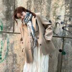 Jun Hyo-seong Instagram - 베이지 브라운 카멜 💛🧡🤎