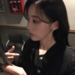 Jung Da-bin Instagram – 하이쿠키 많관부 🤎⏰