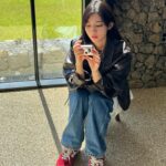 Jung Da-bin Instagram – 가득가득 모아모아 차곡🪻