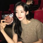 Jung Da-bin Instagram – 하이쿠키 많관부 🤎⏰
