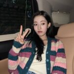 Jung Da-bin Instagram - 🛸🧩🪴🦔