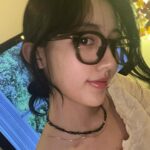 Jung Da-bin Instagram – 🍵☕️ 🧊🧊=🛁