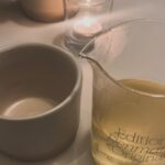 Jung Da-bin Instagram – 🍵☕️ 🧊🧊=🛁