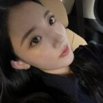 Jung Da-bin Instagram - 👣🦭